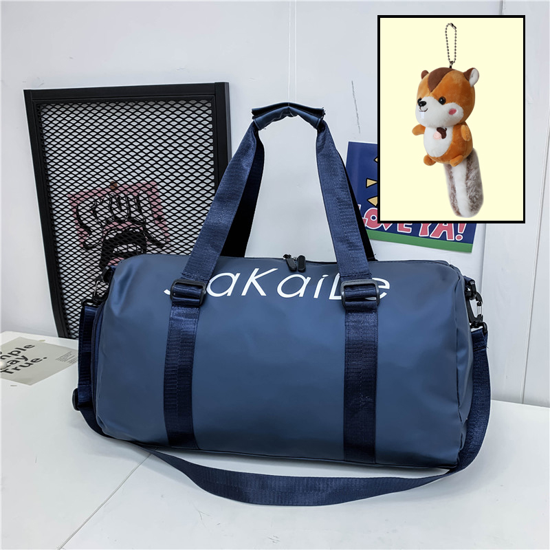 Blue Standard + Squirrel